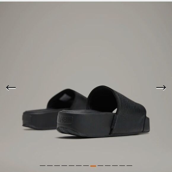 Y-3 PLATFORM SLIDES - Picture 4 of 12